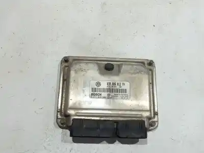 Second-hand car spare part injection pump control unit for seat leon (1m1) 1.9 tdi oem iam references 038906012fn  