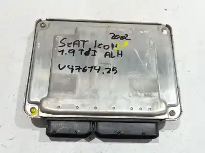 Second-hand car spare part injection pump control unit for seat leon (1m1) 1.9 tdi oem iam references 038906012fn  