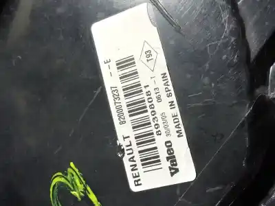 Second-hand car spare part right tailgate light for renault megane ii (bm0/1_, cm0/1_) 1.5 dci (bm02 bm13 bm2a cm02 cm13) oem iam references 8200073237  