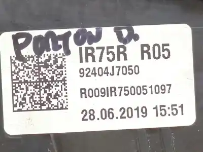 Peça sobressalente para automóvel em segunda mão farolim da mala traseiro direito por kia ceed (cd) 1.0 t-gdi referências oem iam ir75rr05  