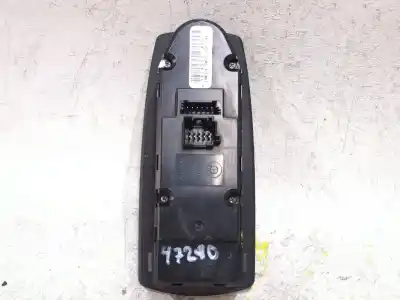 Peça sobressalente para automóvel em segunda mão botão / interruptor elevador vidro dianteiro esquerdo por bmw x3 (e83) 2.0 sd referências oem iam 3411746 3402734  