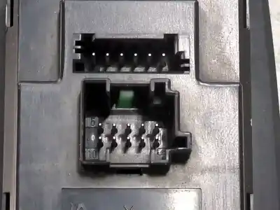 Peça sobressalente para automóvel em segunda mão botão / interruptor elevador vidro dianteiro esquerdo por bmw x3 (e83) 2.0 sd referências oem iam 3411746 3402734  