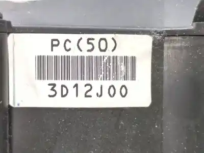 Peça sobressalente para automóvel em segunda mão quadrante por daewoo kalos (klas) 1.2 referências oem iam 3d12j00  