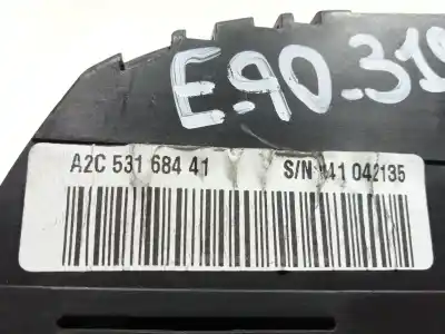 Peça sobressalente para automóvel em segunda mão quadrante por bmw serie 3 berlina (e90) 2.0 16v diesel cat referências oem iam a2c53168441  