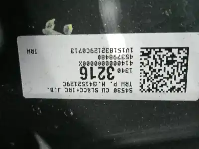 Peça sobressalente para automóvel em segunda mão volante por opel corsa e (x15) 1.4 (08, 68) referências oem iam 13403216  