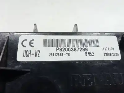 Pezzo di ricambio per auto di seconda mano scatola relè/fusibili per renault clio ii fase i (b/cb0) (1998->) 1.5 dci (b/cb03) riferimenti oem iam p8200387289   Pezzo di ricambio per auto di seconda mano scatola relè/fusibili per renault clio ii fase i (b/cb0) (1998->) 1.5 dci (b/cb03) riferimenti oem iam p8200387289