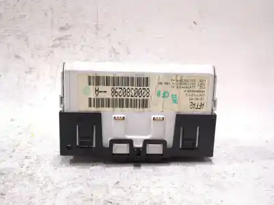 Pezzo di ricambio per auto di seconda mano display multifunzione per renault clio ii fase i (b/cb0) (1998->) 1.5 dci (b/cb03) riferimenti oem iam 8200380298a  