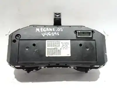 Second-hand car spare part dashboard for renault megane ii (bm0/1_, cm0/1_) 1.9 dci oem iam references 820039700d  