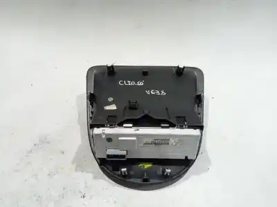 Second-hand car spare part multifunction display for renault clio iii 1.5 dci diesel cat oem iam references 280348139r  