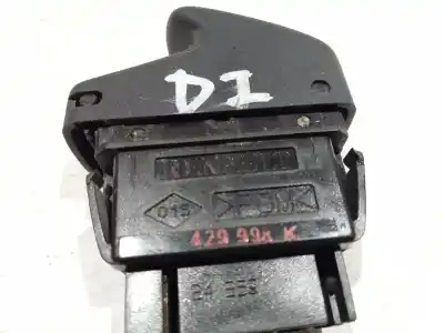 Автозапчасти б/у выключатель левого переднего окна за renault clio ii fase i (b/cb0) (1998->) 1.9 d (b/cb0e) ссылки oem iam 429998k  