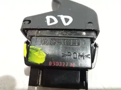 Автозапчастина б/у передній правий віконний вимикач для renault clio ii fase i (b/cb0) (1998->) 1.9 d (b/cb0e) посилання на oem iam 090327n   Автозапчастина б/у передній правий віконний вимикач для renault clio ii fase i (b/cb0) (1998->) 1.9 d (b/cb0e) посилання на oem iam 090327n