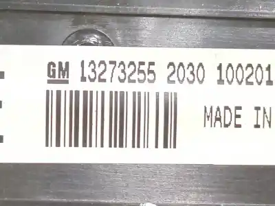 Автозапчастина б/у многофункційне управління для opel insignia a (g09) 2.0 cdti (68) посилання на oem iam 13273255  