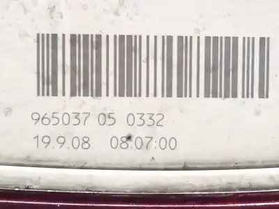 Автозапчастина б/у лівий ход ліхар для audi a4 b7 (8ec) 2.0 tdi 16v посилання на oem iam 965037  