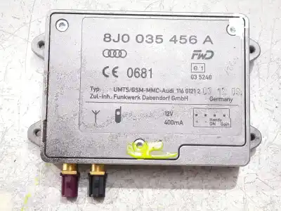 Pezzo di ricambio per auto di seconda mano  per AUDI A4 B8 (8K2)  Riferimenti OEM IAM 8J0035456A   Pezzo di ricambio per auto di seconda mano  per AUDI A4 B8 (8K2)  Riferimenti OEM IAM 8J0035456A