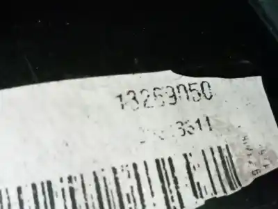 Second-hand car spare part left tailgate light for opel corsa d (s07) 1.3 cdti (l08, l68) oem iam references 13269050  