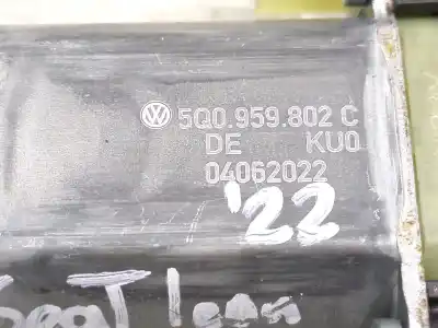 Second-hand car spare part right front window motor for seat leon (kl1) 2.0 tdi oem iam references 5q0959802c e850202102  