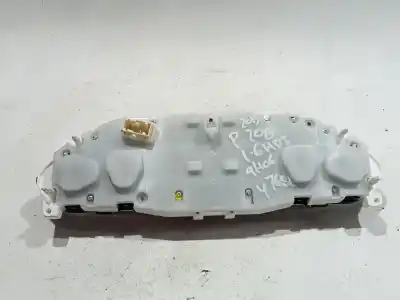 Peça sobressalente para automóvel em segunda mão quadrante por peugeot 208 1.6 hdi referências oem iam 9674643080  