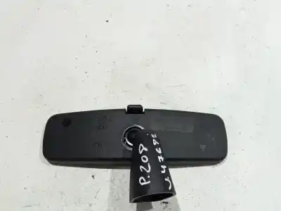 Pezzo di ricambio per auto di seconda mano specchio interno per peugeot 208 1.6 hdi riferimenti oem iam 0205028  
