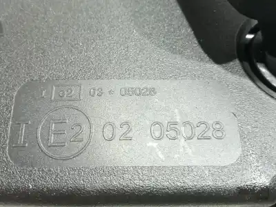 Pezzo di ricambio per auto di seconda mano specchio interno per peugeot 208 1.6 hdi riferimenti oem iam 0205028  