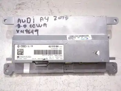 Pezzo di ricambio per auto di seconda mano display multifunzione per audi a4 b8 (8k2) 3.0 tdi quattro riferimenti oem iam 4l0919604   Pezzo di ricambio per auto di seconda mano display multifunzione per audi a4 b8 (8k2) 3.0 tdi quattro riferimenti oem iam 4l0919604