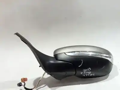 Peça sobressalente para automóvel em segunda mão espelho retrovisor esquerdo por peugeot 208 1.6 hdi referências oem iam 232673077  