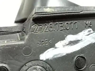 Peça sobressalente para automóvel em segunda mão espelho retrovisor esquerdo por peugeot 208 1.6 hdi referências oem iam 232673077  