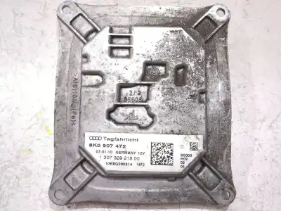 Pezzo di ricambio per auto di seconda mano Centralina Fari Xenon per AUDI A4 B8 (8K2) 3.0 TDI QUATTRO Riferimenti OEM IAM 8K0907472   Pezzo di ricambio per auto di seconda mano Centralina Fari Xenon per AUDI A4 B8 (8K2) 3.0 TDI QUATTRO Riferimenti OEM IAM 8K0907472