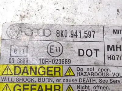 Pezzo di ricambio per auto di seconda mano centralina fari xenon per audi a4 b8 (8k2) 3.0 tdi quattro riferimenti oem iam 8k0941597  