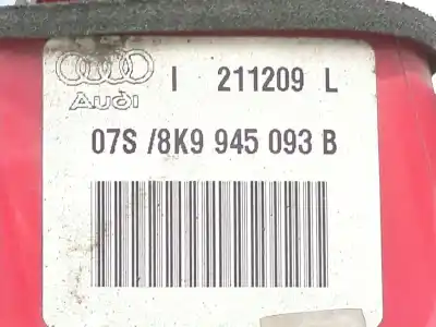 Second-hand car spare part left tailgate door light for audi a4 b8 (8k2) 3.0 tdi quattro oem iam references 8k9945093b   Second-hand car spare part left tailgate door light for audi a4 b8 (8k2) 3.0 tdi quattro oem iam references 8k9945093b