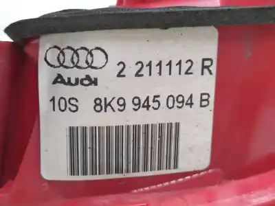 Автозапчастина б/у правий ліхтар в дверях для audi a4 b8 (8k2) 3.0 tdi quattro посилання на oem iam 8k9945094b   Автозапчастина б/у правий ліхтар в дверях для audi a4 b8 (8k2) 3.0 tdi quattro посилання на oem iam 8k9945094b