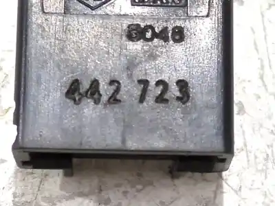Pezzo di ricambio per auto di seconda mano interruttore per renault clio ii fase i (b/cb0) (1998->) 1.5 dci (b/cb03) riferimenti oem iam 442723  