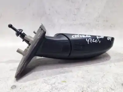 Peça sobressalente para automóvel em segunda mão espelho retrovisor direito por daewoo kalos (klas) 1.2 referências oem iam e4012185  