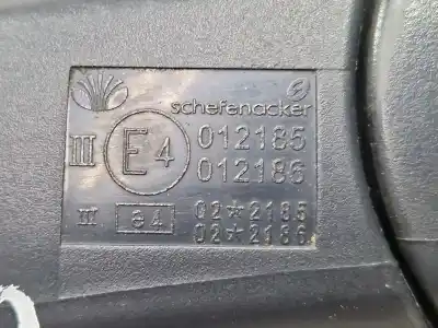 Peça sobressalente para automóvel em segunda mão espelho retrovisor direito por daewoo kalos (klas) 1.2 referências oem iam e4012185  