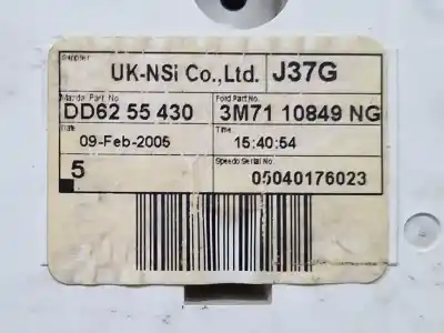 Peça sobressalente para automóvel em segunda mão quadrante por mazda 2 (dy) 1.4 cd referências oem iam 3m7110849ng  