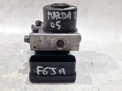 Peça sobressalente para automóvel em segunda mão abs por mazda 2 (dy) 1.4 cd referências oem iam 10097001173 4s612m110  