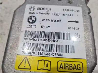 Pezzo di ricambio per auto di seconda mano centralina airbag per bmw 3 (e46) 320 i riferimenti oem iam 65776905491  
