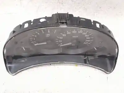 Pezzo di ricambio per auto di seconda mano pannello degli strumenti per opel corsa c (x01) 1.2 (f08, f68) riferimenti oem iam 09166814fl  