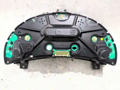 Pezzo di ricambio per auto di seconda mano pannello degli strumenti per opel corsa c (x01) 1.2 (f08, f68) riferimenti oem iam 09166814fl  
