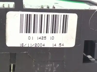 Second-hand car spare part indicator switch for mazda 2 (dy) 1.4 cd oem iam references 01142510  