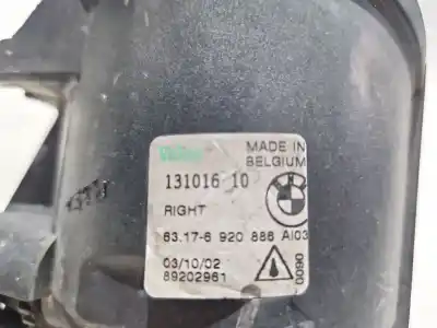 Second-hand car spare part right fog light for bmw x5 (e53) 3.0 d oem iam references 13101610  