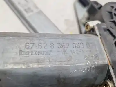 Peça sobressalente para automóvel em segunda mão botão / interruptor elevador vidro traseiro esquerdo por bmw x5 (e53) 3.0 d referências oem iam 676283620630  