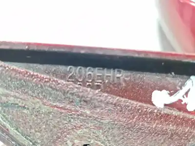 Автозапчастина б/у ліве дзеркало для peugeot 206 fastback (2a/c) 1.9 d посилання на oem iam 206ehr  