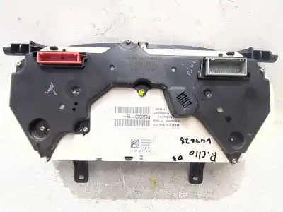 Автозапчасти б/у приборная доска за renault clio ii fase ii (b/cb0) 1.5 dci diesel 65 cv / 48 kw ссылки oem iam p8200261119  