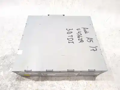 Peça sobressalente para automóvel em segunda mão sistema de áudio / rádio cd por audi a5 (8t3) 3.0 tdi referências oem iam 4f0035053c  