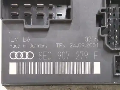 Second-hand car spare part electronic module for audi a4 b7 (8ec) 1.9 tdi oem iam references 8e0907279e  