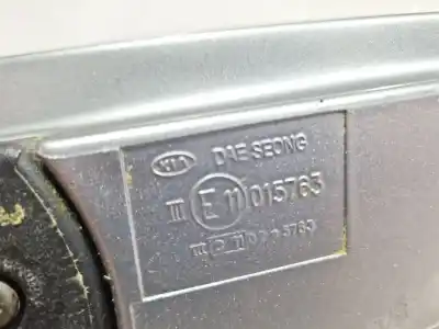 Peça sobressalente para automóvel em segunda mão espelho retrovisor direito por kia rio (bc) (2000->) 1.4 referências oem iam 015763  