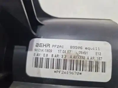 Peça sobressalente para automóvel em segunda mão motor de sofagem por citroen c4 i (lc_) 1.6 hdi referências oem iam pf2a1b9506  
