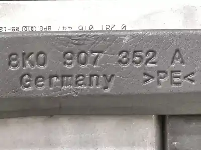 Автозапчастина б/у блок управління насосом трикального насоса для audi a4 b8 (8k2) 3.0 tdi quattro посилання на oem iam 8k2907401 0281016447 8k0907352a   Автозапчастина б/у блок управління насосом трикального насоса для audi a4 b8 (8k2) 3.0 tdi quattro посилання на oem iam 8k2907401 0281016447 8k0907352a