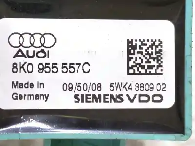 Second-hand car spare part sensor for audi a4 b8 (8k2) 3.0 tdi quattro oem iam references 8k0955557c   Second-hand car spare part sensor for audi a4 b8 (8k2) 3.0 tdi quattro oem iam references 8k0955557c