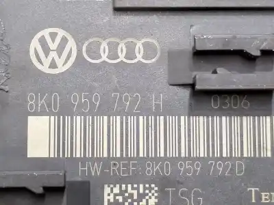 Автозапчастина б/у електронний модуль для audi a4 b8 (8k2) 3.0 tdi quattro посилання на oem iam 8k0959792h   Автозапчастина б/у електронний модуль для audi a4 b8 (8k2) 3.0 tdi quattro посилання на oem iam 8k0959792h